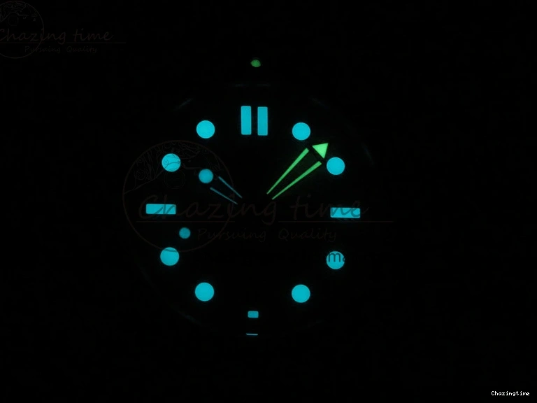 0202 Seamaster Diver 300M ORF 1:1 Best Edition Black Ceramic White Dial on SS Bracelet A Reliable 7865